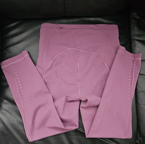 Lululemon Swift Speed High-Rise Crop 21"Velvet Dust (First Release) Sz 4 - Picture 8 of 8
